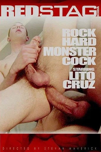 Movie poster for Rock Hard Monster Cock (2009)