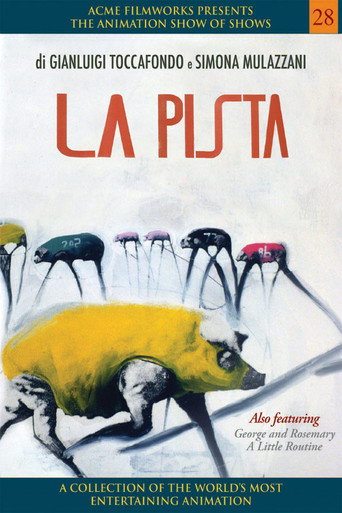 Movie poster for The Dance Floor (1991)