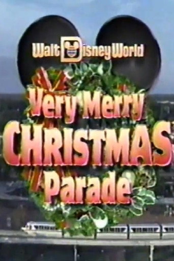 Walt Disney World Very Merry Christmas Parade poster