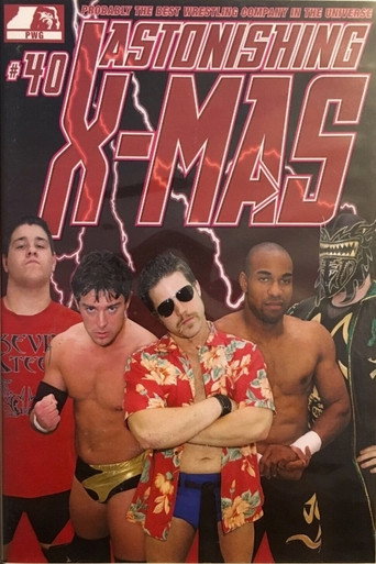 Movie poster for PWG: Astonishing X-Mas (2005)