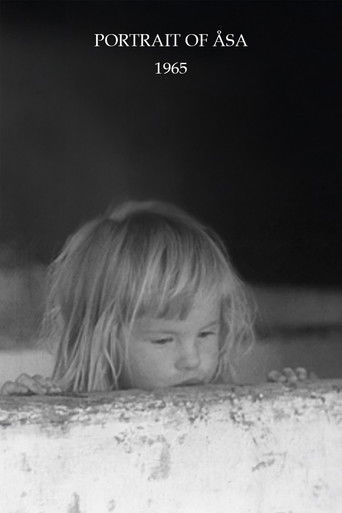 Portrait of Åsa poster