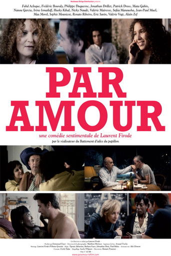 Par amour poster