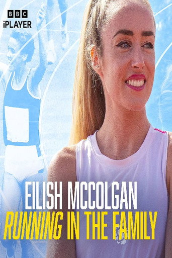Movie poster for Eilish McColgan: Running in the Family (2023)