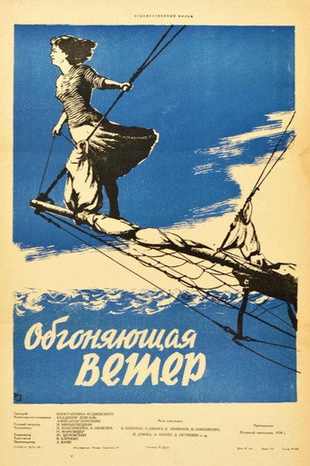 Movie poster for Overtaking the Wind (1959)