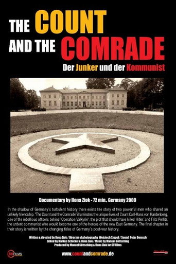 Movie poster for Der Junker und der Kommunist (2009)