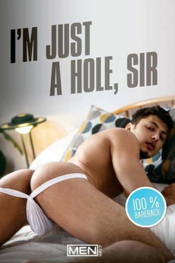Movie poster for I'm Just A Hole, Sir (2023)