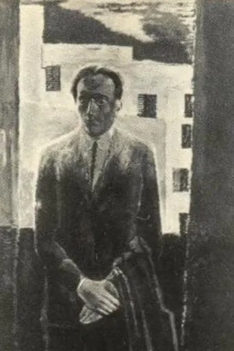 The Man Who Lived his Life Over poster