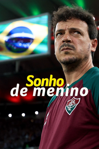 Movie poster for Sonho de Menino, com Fernando Diniz (2023)