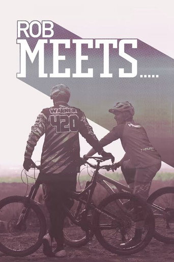 Series poster for Rob Meets
