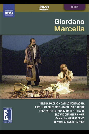 Movie poster for Giordano: Marcella (2009)