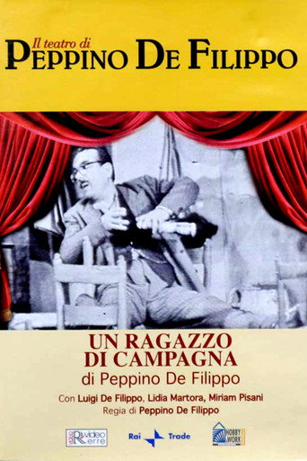 Movie poster for Un ragazzo di campagna (1959)