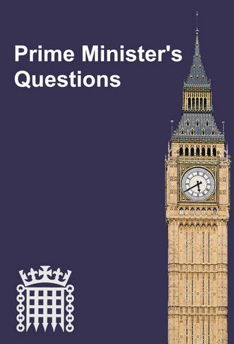 Prime Minister’s Questions poster