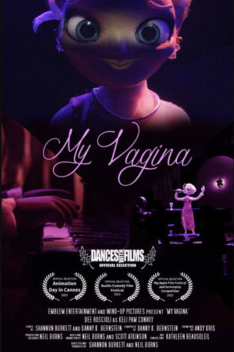 Movie poster for My Vagina (2023)