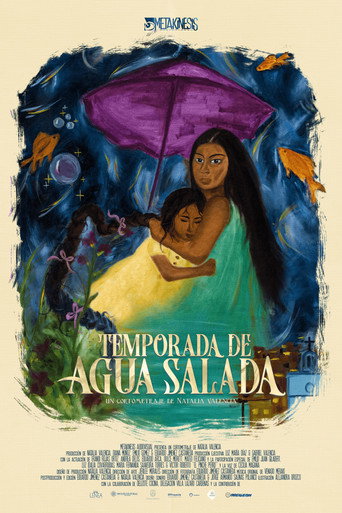 Movie poster for Saltwater Season