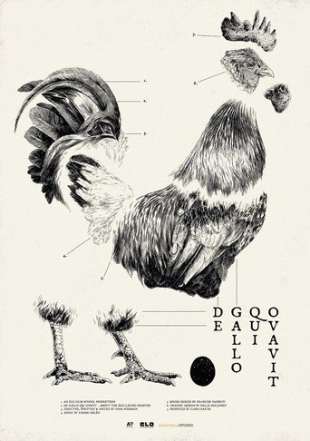 Movie poster for De Gallo Qui Ovavit (2024)