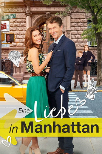 Movie poster for A Match in Manhattan (2023)