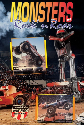 Movie poster for Monsters of Rock n' Roar (1993)