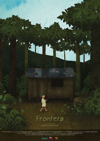 Movie poster for Frontera (2017)