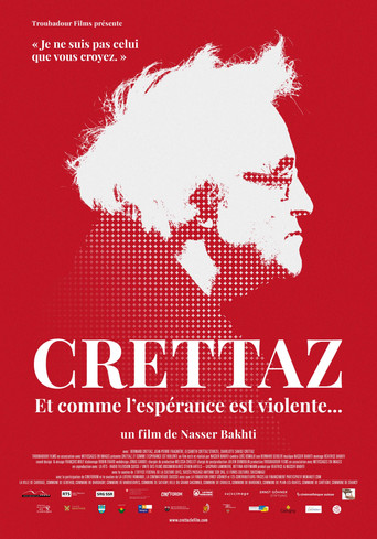 Movie poster for Crettaz, and How Violent Hope Is... (2023)