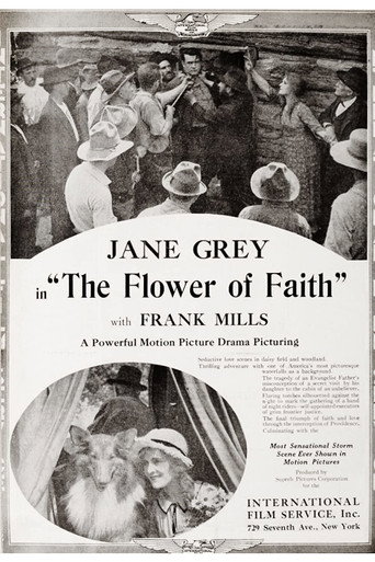 Movie poster for The Flower of Faith (1916)