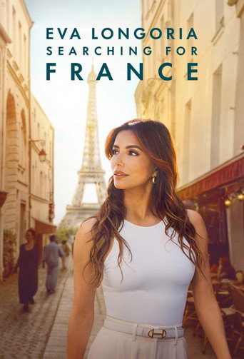 Series poster for Eva Longoria: Searching for France (2026)