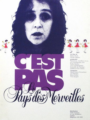Movie poster for C'est pas le pays des merveilles (1981)