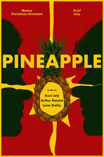 Movie poster for PINEAPPLE (2020)