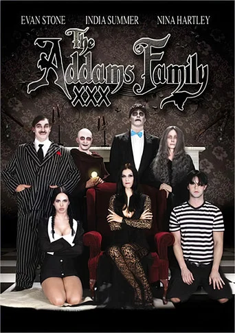 Movie poster for The Addams Family XXX (2011)