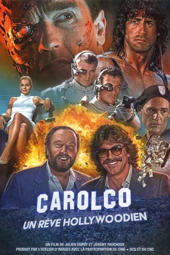 Movie poster for Carolco, un rêve hollywoodien (2026)