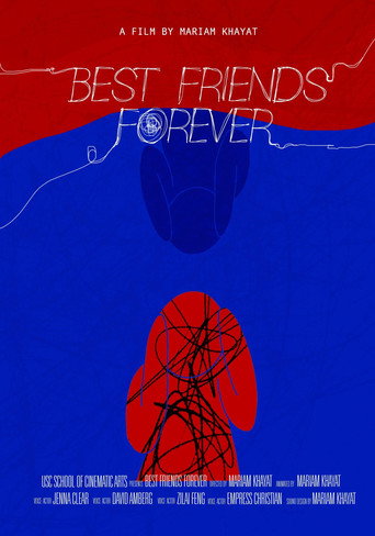 Movie poster for Best Friends Forever (2020)