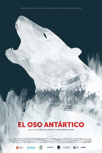 Movie poster for Antarctic bear (2021)