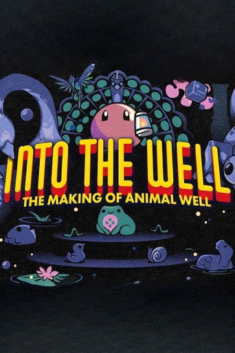 Movie poster for Into the Well: The Making of Animal Well (2025)