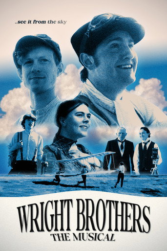 Movie poster for Wright Brothers: The Musical (2025)