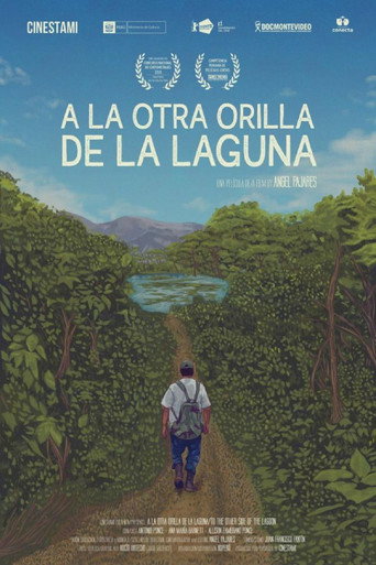Movie poster for A la otra orilla de la laguna (2018)