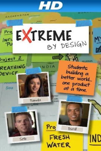Movie poster for Extreme by Design (2013)