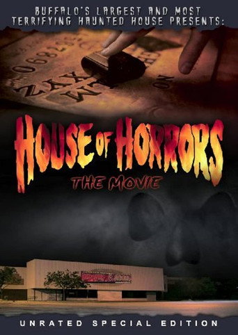 Movie poster for House of Horrors: The Movie (2009)