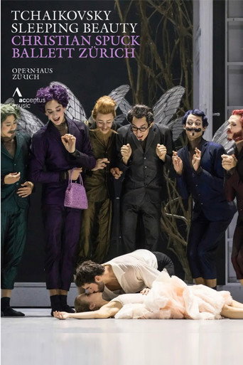 Movie poster for Tchaikovsky: Sleeping Beauty (2022)