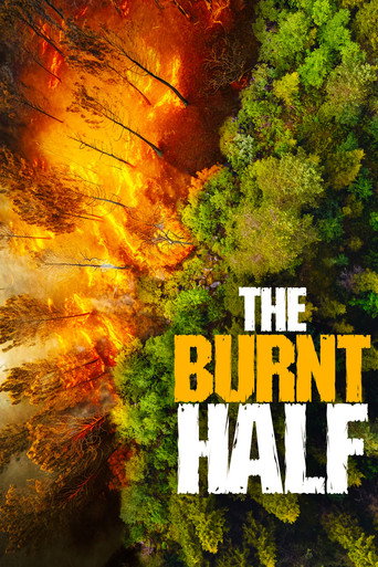 Movie poster for The Burnt Half (2023)