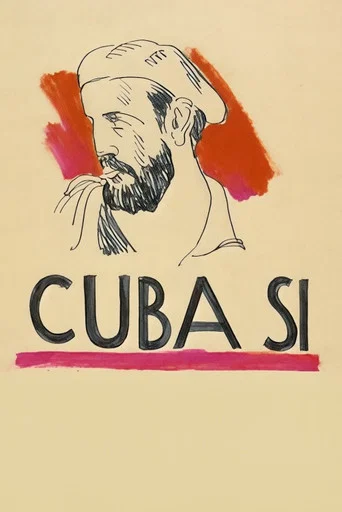Movie poster for ¡Cuba Sí! (1961)