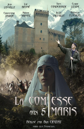 Movie poster for La Comtesse aux cinq maris (2026)
