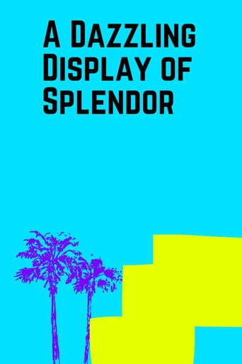 Movie poster for A Dazzling Display of Splendor
