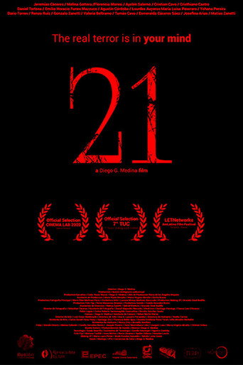 Movie poster for 21 (2021)