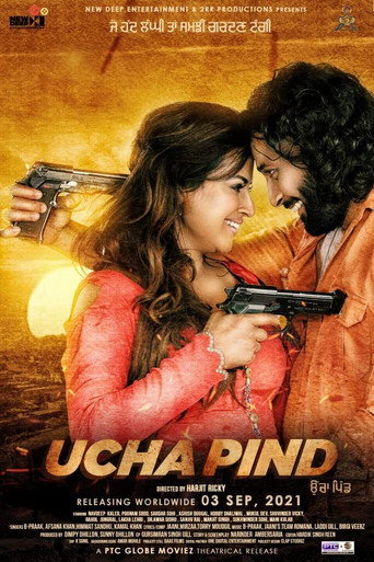 Movie poster for Ucha Pind (2021)