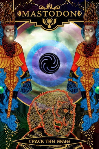 Movie poster for Mastodon: The Making of Crack the Skye (2009)