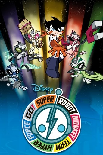 Super Robot Monkey Team Hyperforce Go! poster