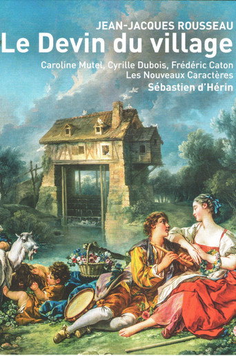 Movie poster for Le Devin du Village (2018)