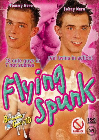 Movie poster for Bareback Gold 10: Flying Spunk (2011)