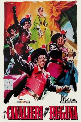 Movie poster for Knights of the Queen (1954)
