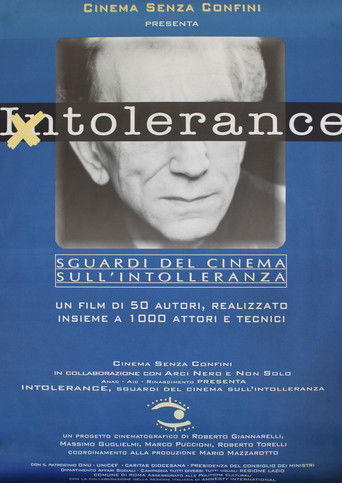 Intolerance poster