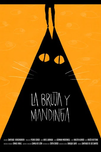Movie poster for The Witch and Mandinga (2022)